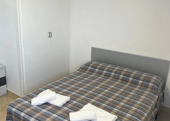 דירה Beachfront 3-bedroom *