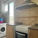 Beachfront 3-bedroom Apartment Calafell