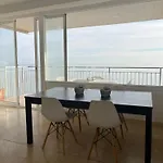 Beachfront 3-bedroom Calafell
