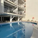 Beachfront 3-bedroom Apartment Calafell