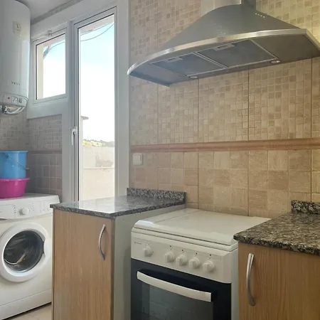 Beachfront 3-bedroom Appartement Calafell