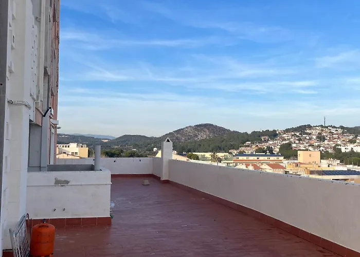Appartement Beachfront 3-bedroom Calafell