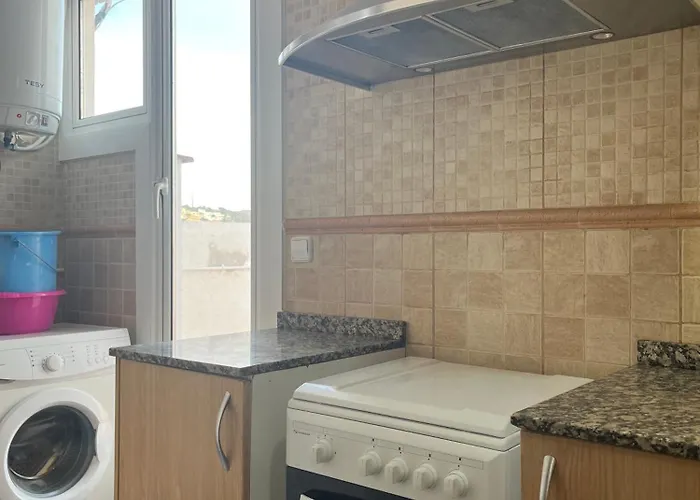 Beachfront 3-bedroom Appartement Calafell