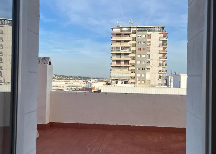Beachfront 3-bedroom Appartement *
