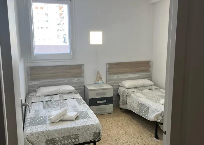 Beachfront 3-bedroom Appartement Calafell